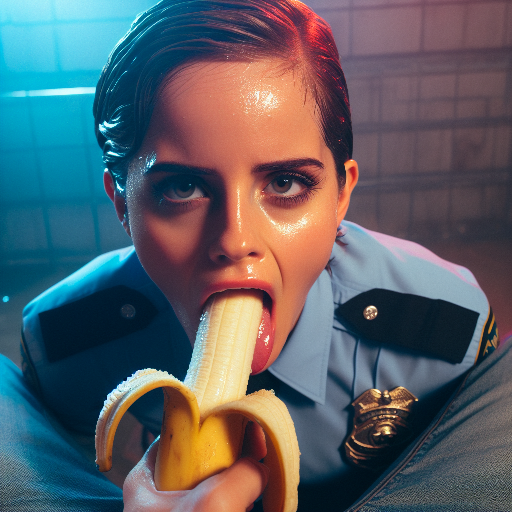 Caught by Officer Emma Watson! (AI) #GcWOz8W5