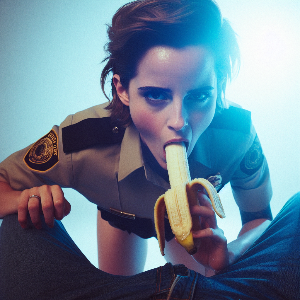 Caught by Officer Emma Watson! (AI) #axvDKWKh