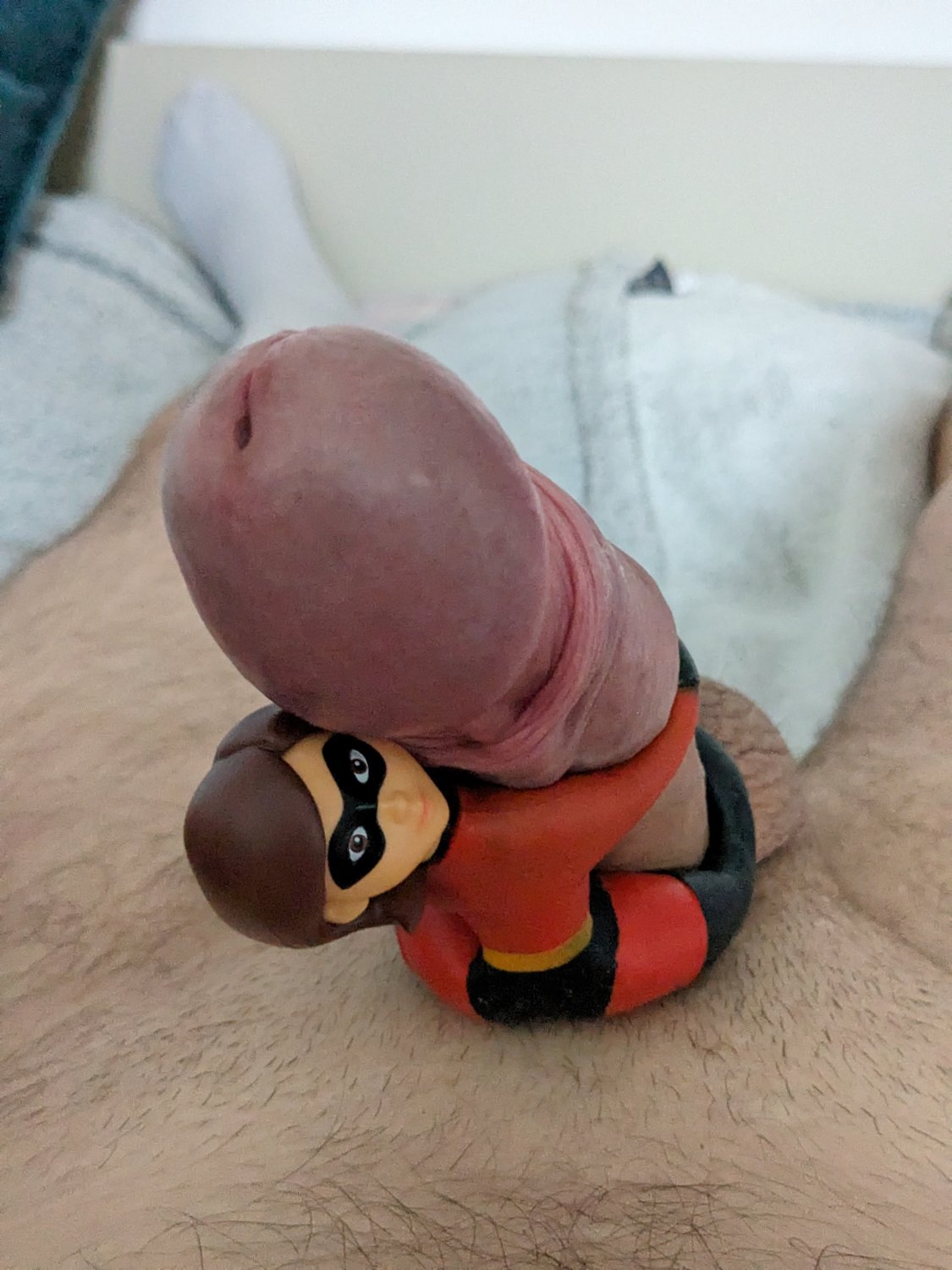 Elastigirl cum to the rescue pt.1 ππ¦π¦Έπ»ββοΈ #IkKFlWLl