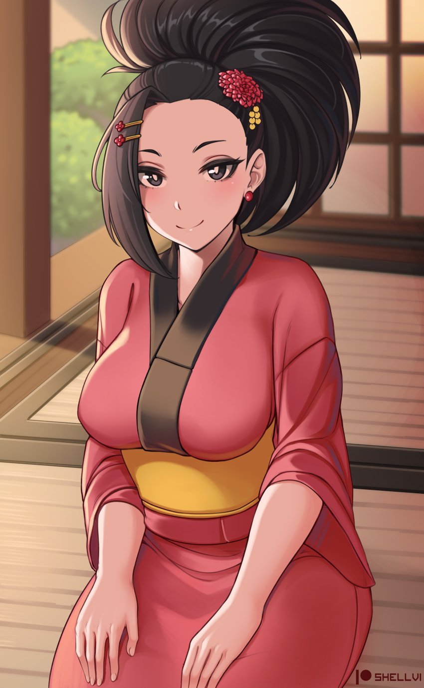 Milk Shakers Save Lives Literally | Momo Yaoyorozu From My Hero Academia (NSFW) #KuBxH5QI