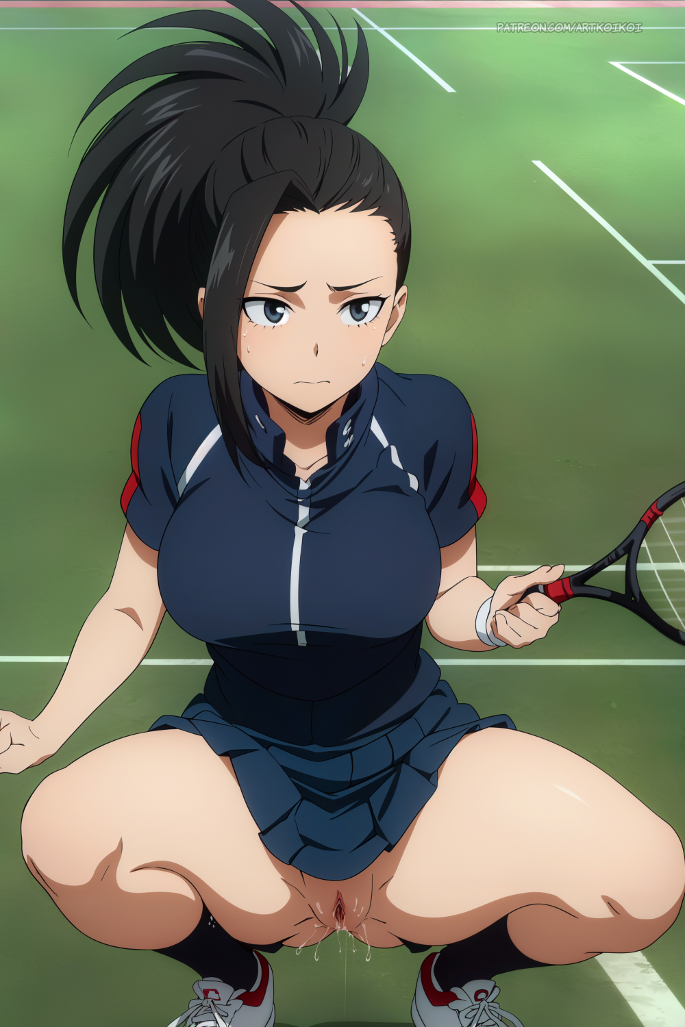 Milk Shakers Save Lives Literally | Momo Yaoyorozu From My Hero Academia (NSFW) #TdqgevDq