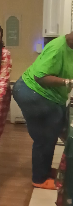 Saw This Big Ole Ass At the Xmas Party & Instantly Wanted To Nut In It. Snuck A Few Pics Tho🤤 #OIGgHHsB