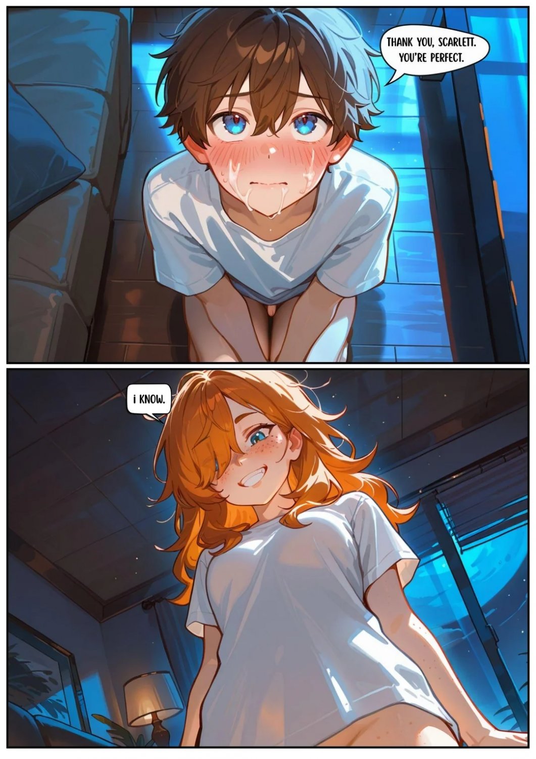 Scarlett Blaze - Vol. 3 "Beneath Her Notice" #DHiaOnL1