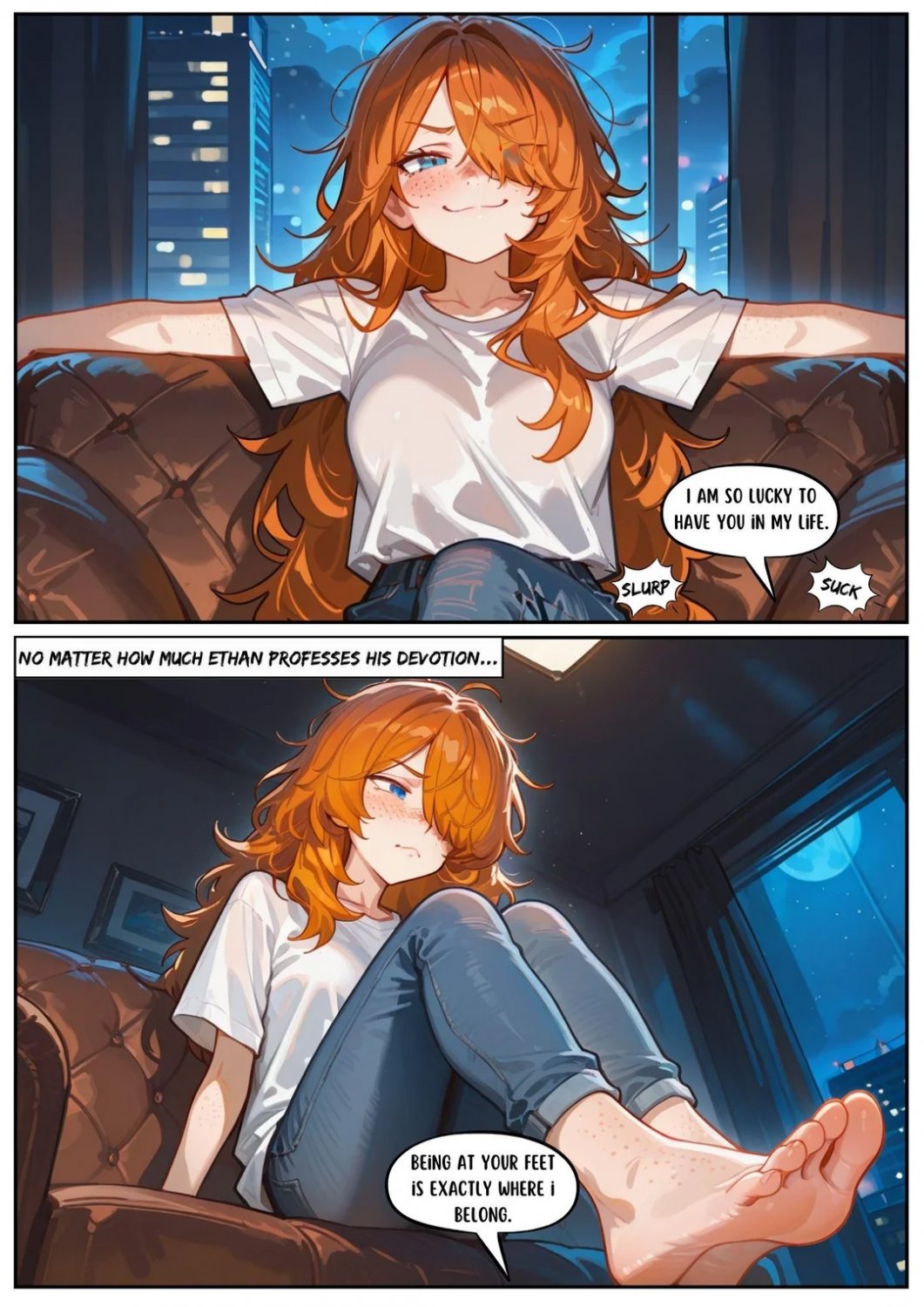 Scarlett Blaze - Vol. 3 "Beneath Her Notice" #Inv9MCTe