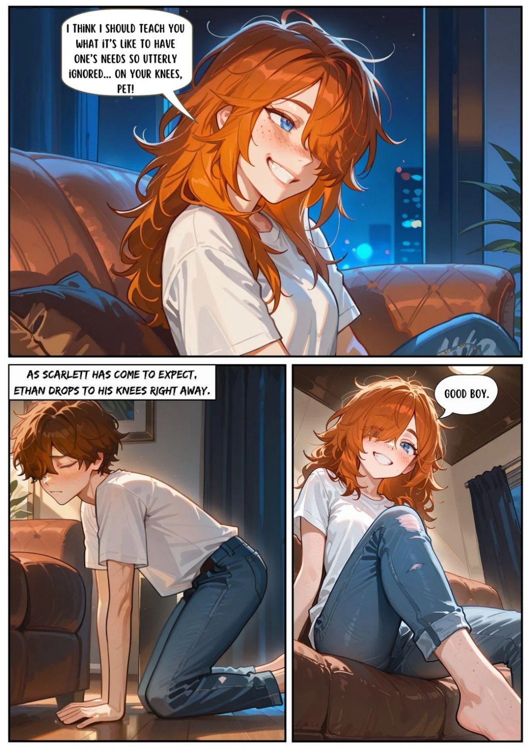 Scarlett Blaze - Vol. 3 "Beneath Her Notice" #L2cAdUMQ