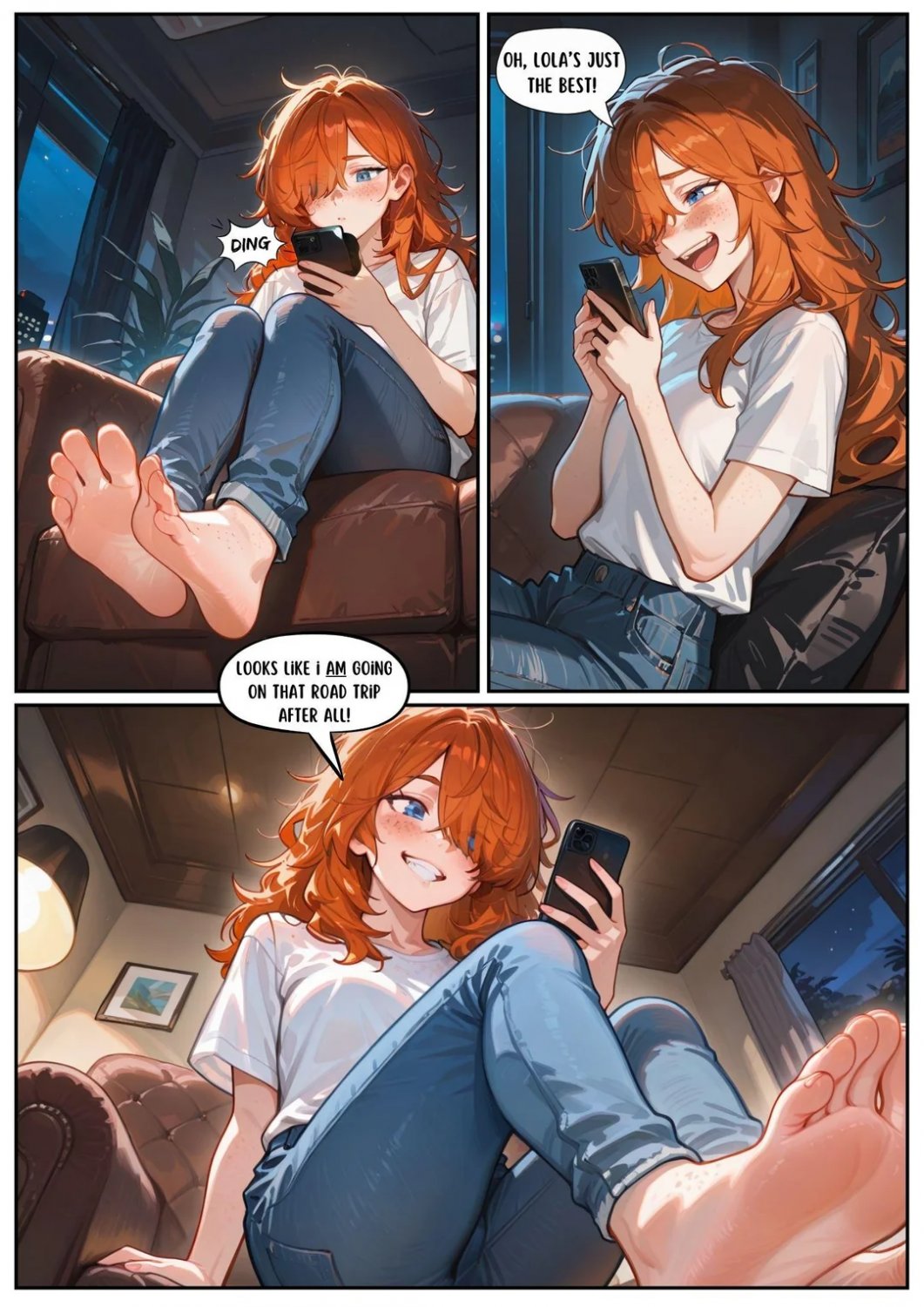 Scarlett Blaze - Vol. 3 "Beneath Her Notice" #Mq9cLdkz