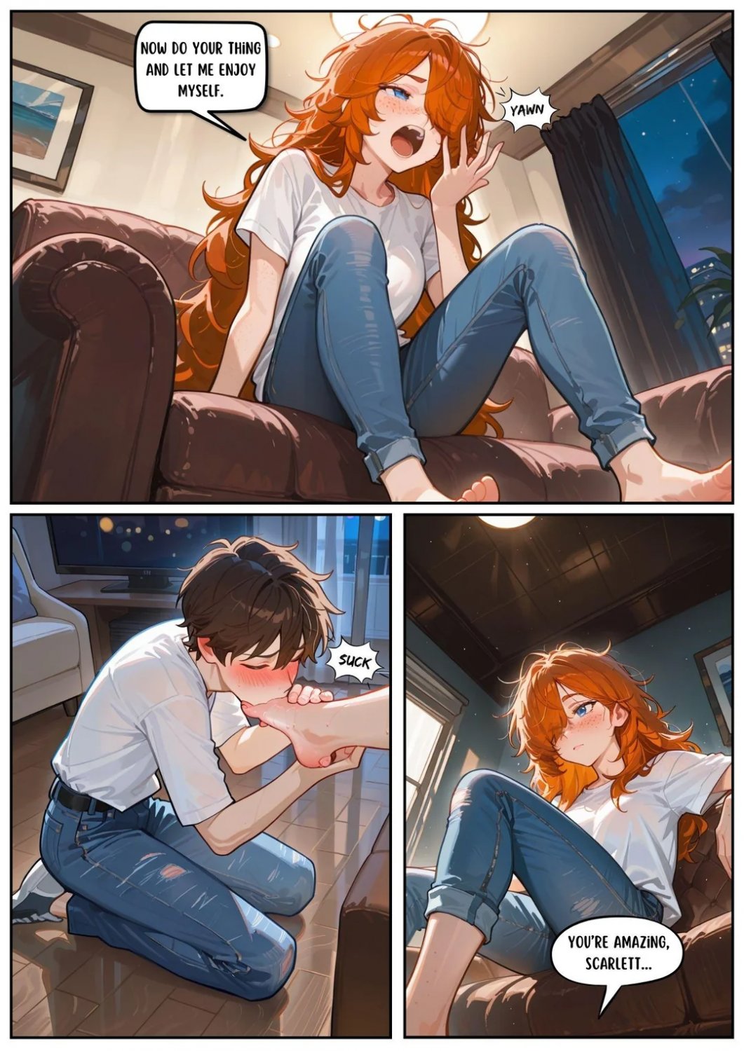 Scarlett Blaze - Vol. 3 "Beneath Her Notice" #NDRayIIP