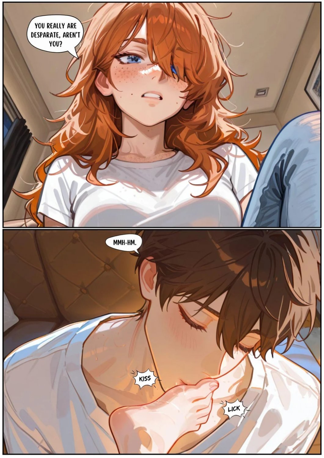 Scarlett Blaze - Vol. 3 "Beneath Her Notice" #pyV7nTe4